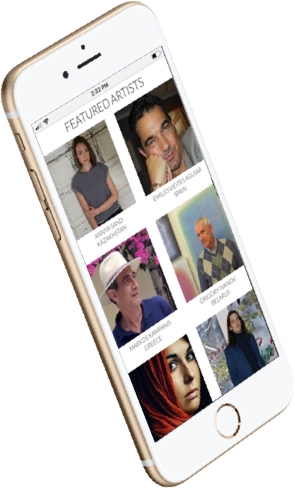 Artbeep Featured Artists